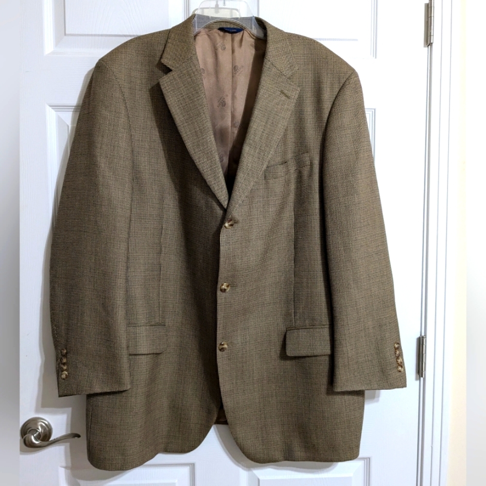 T Harris men's jacket